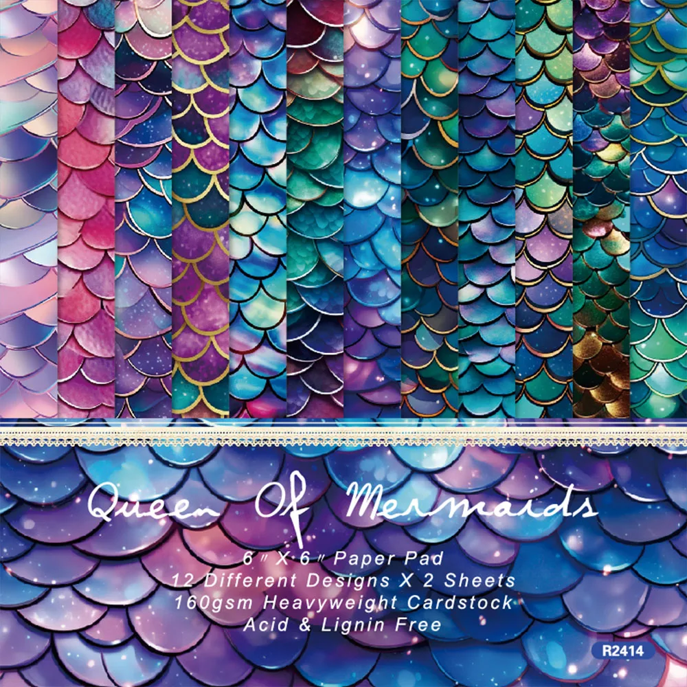 Kscraft 6"X6" Merma…