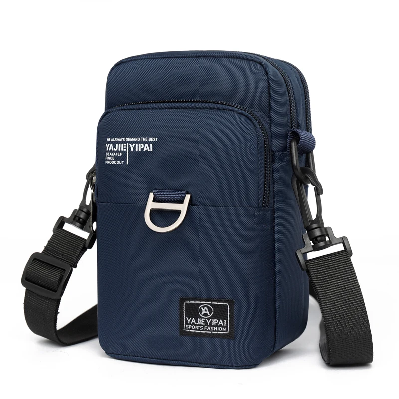 Sport-Geldbörse, Handytasche, Umhängetasche, Tasche, Gürtel, Handtasche, Geldbörse, Münzbörse, Retro-Schlüsselhalter, kleine Geldtasche – Detail 15