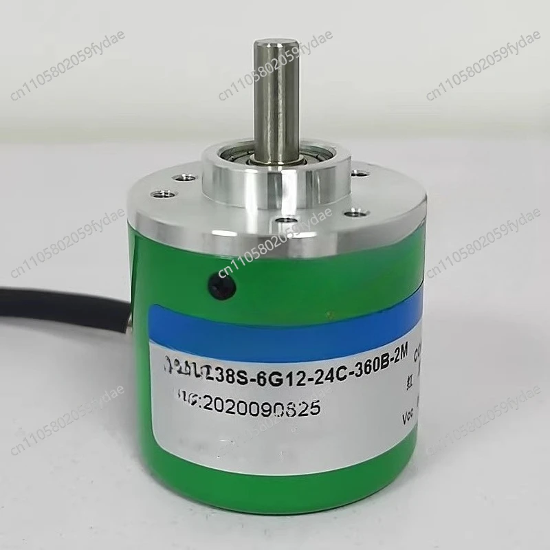 Brand-new E38S-6G12-24C-360B-2M Photoelectric Encoder Pulse 360ppr