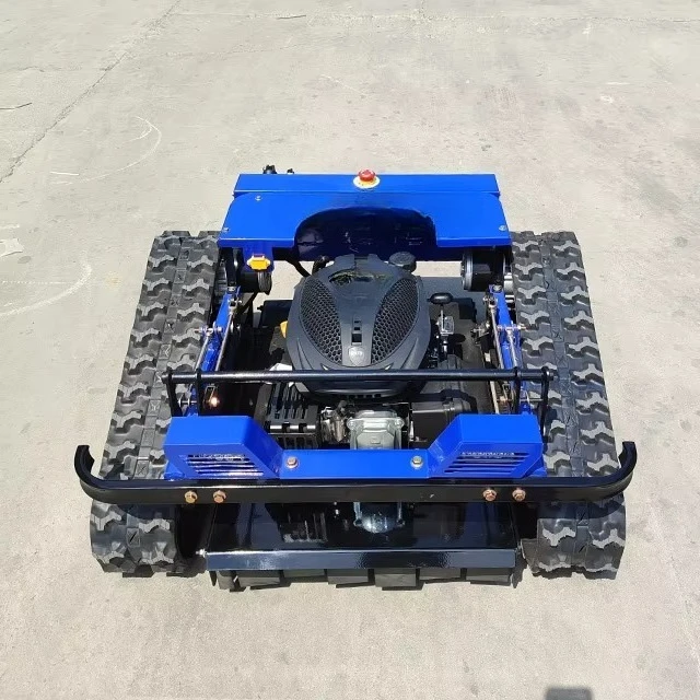 Free Delivery Home Home Use Lawn Mower with  Engine Remote Control for Sale