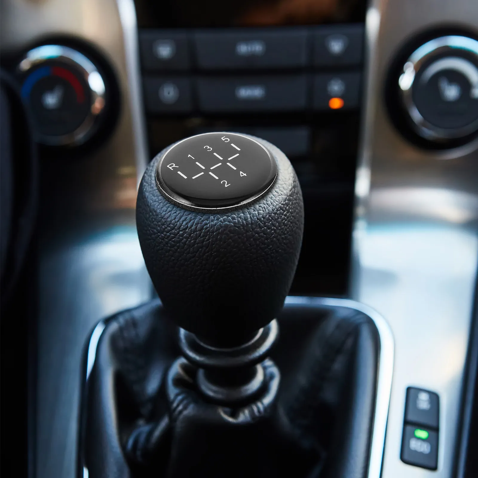 Manual Shift Decal 5-Speed Manual Transmission Gear Shift Sticker Car Truck Gear Lever Cover High Definition Adhesive Sticker