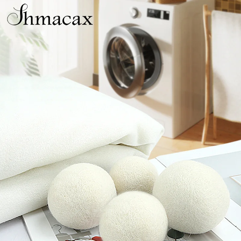 Reusable Spin Drying Water Absorbing Wool Ball Household Anti-Static Drying Machine Anti Winding Wool Moisture-Proof Drying Ball