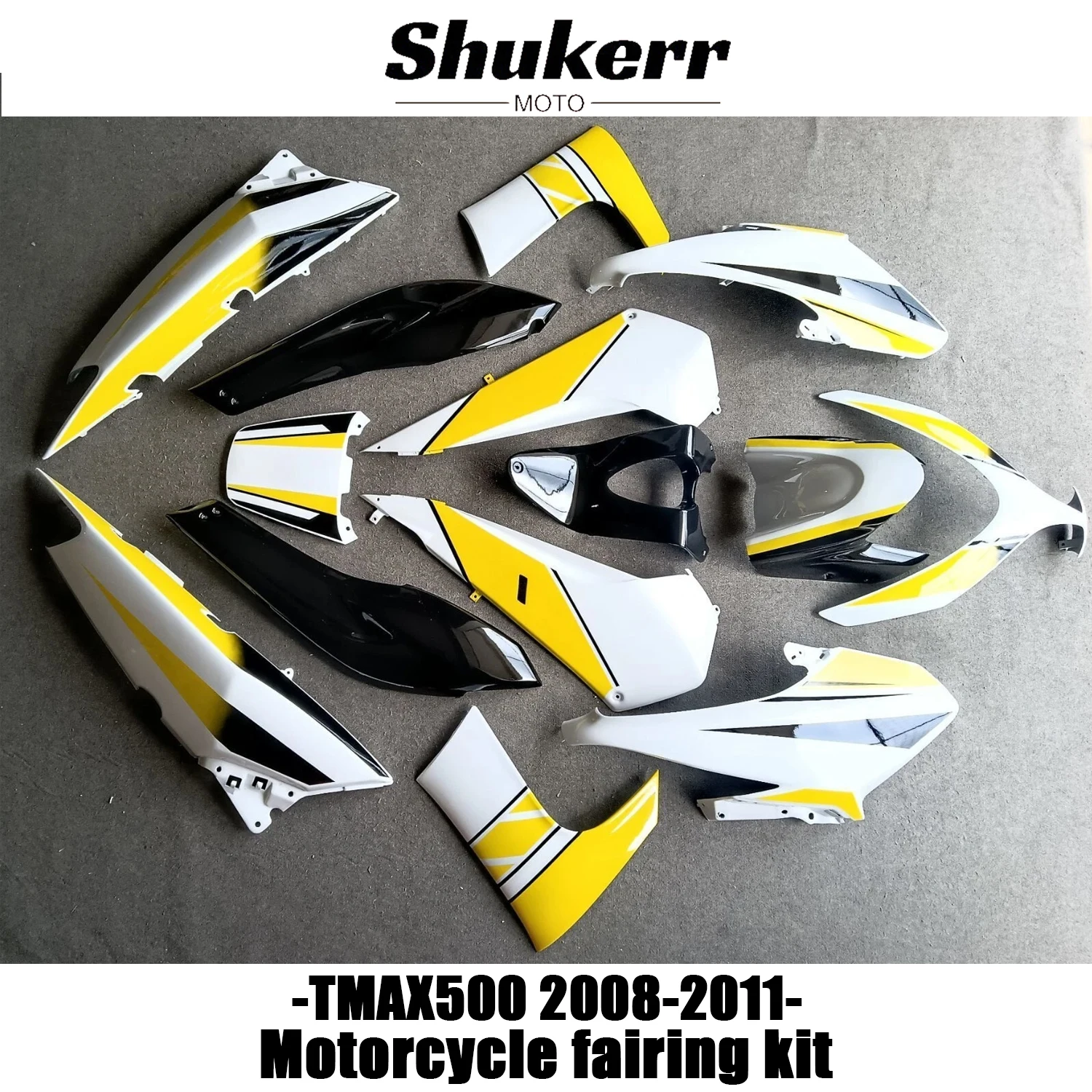 

New Abs Motorcycle Plastics Fairing Kit Injection Mold Bodywork Panel Kit Fit for Yamaha Tmax500 T-Max500 2008-2011 2009 2010
