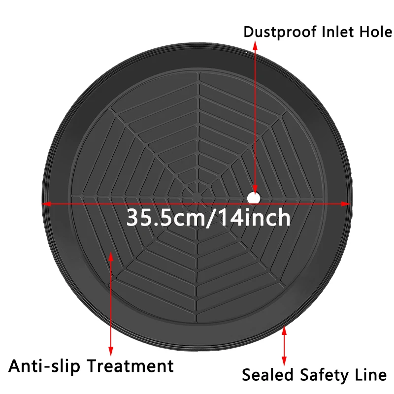 Ventosa de elevación de vidrio, chasis grande de 350KG y 14 pulgadas, mango de plástico, fácil de manejar vidrio, granito y parabrisas de coche, azul/amarillo