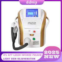 Professional Multifunction M22 E-Light IPL OPT DPL Laser Machine Intense Pulsed Light for Hair Removal and Skin Rejuvenation