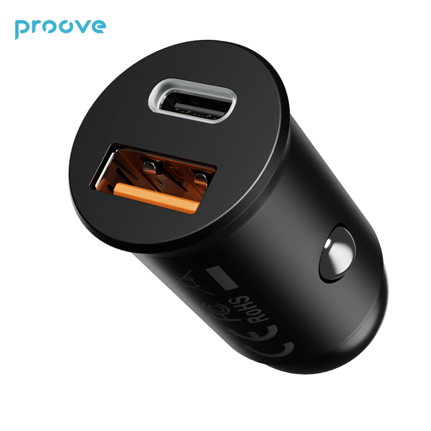 Proove Tiny Power 20W Type-C ricarica rapida USB per telefono cellulare