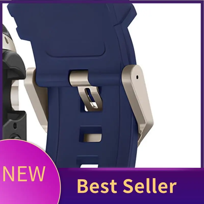 

HFES для часов 9 Ultra 49 мм Защитный чехол из ТПУ, силиконовый браслет, набор чехлов для часов с защитой от падения