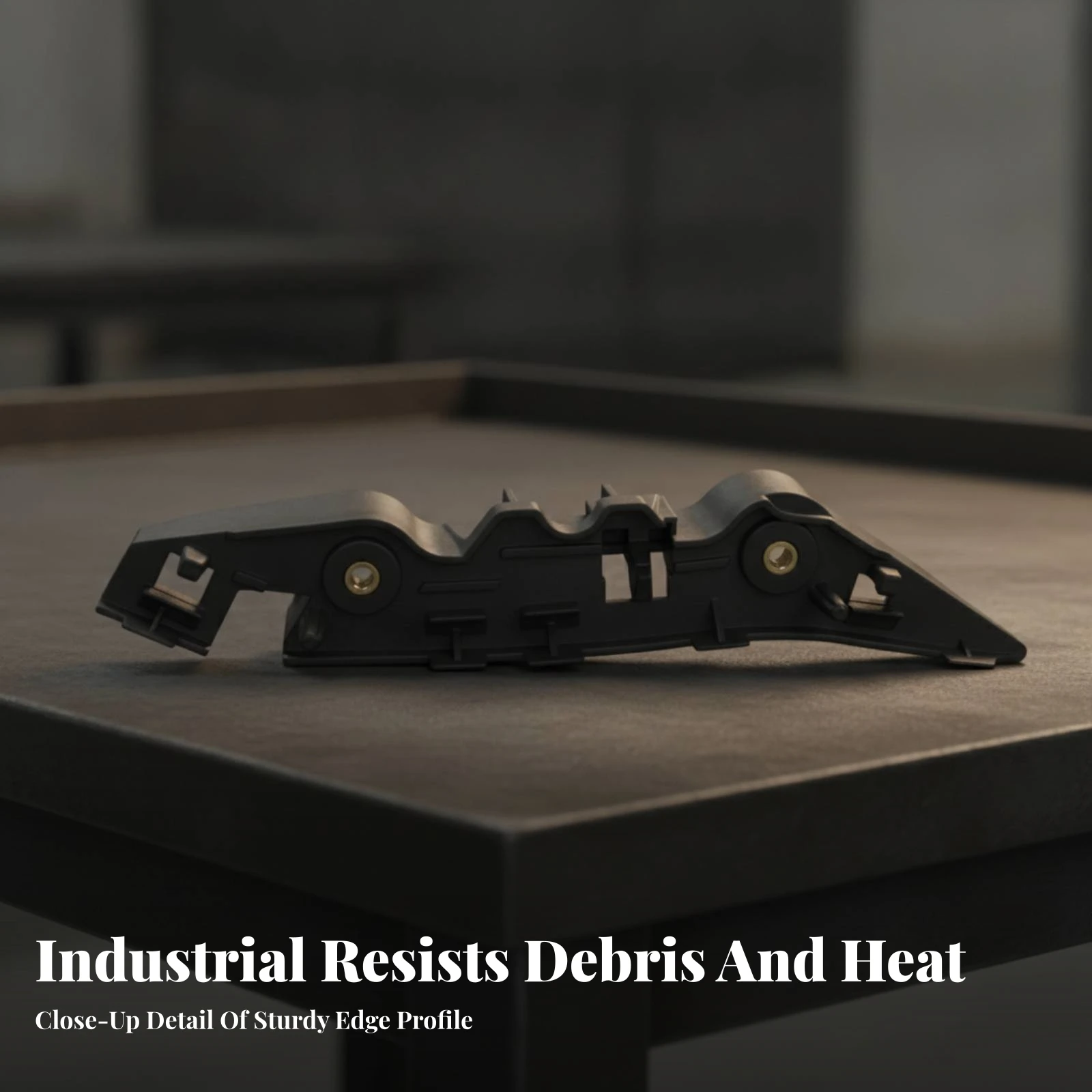 Mounting Bracket Sturdy Bumper Support Rail with Metal Inserts Bumper Mounting Rail Easy to Install for Mechanics