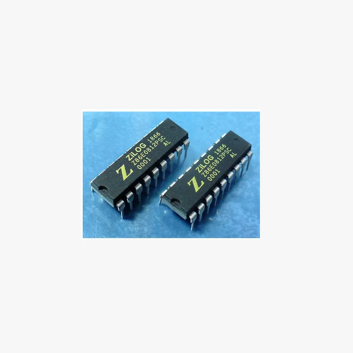 (5/50 Pieces) Z86E0812PSC Z86E0812 DIP-18 Integrated Circuit Brand New Original Authentic Product