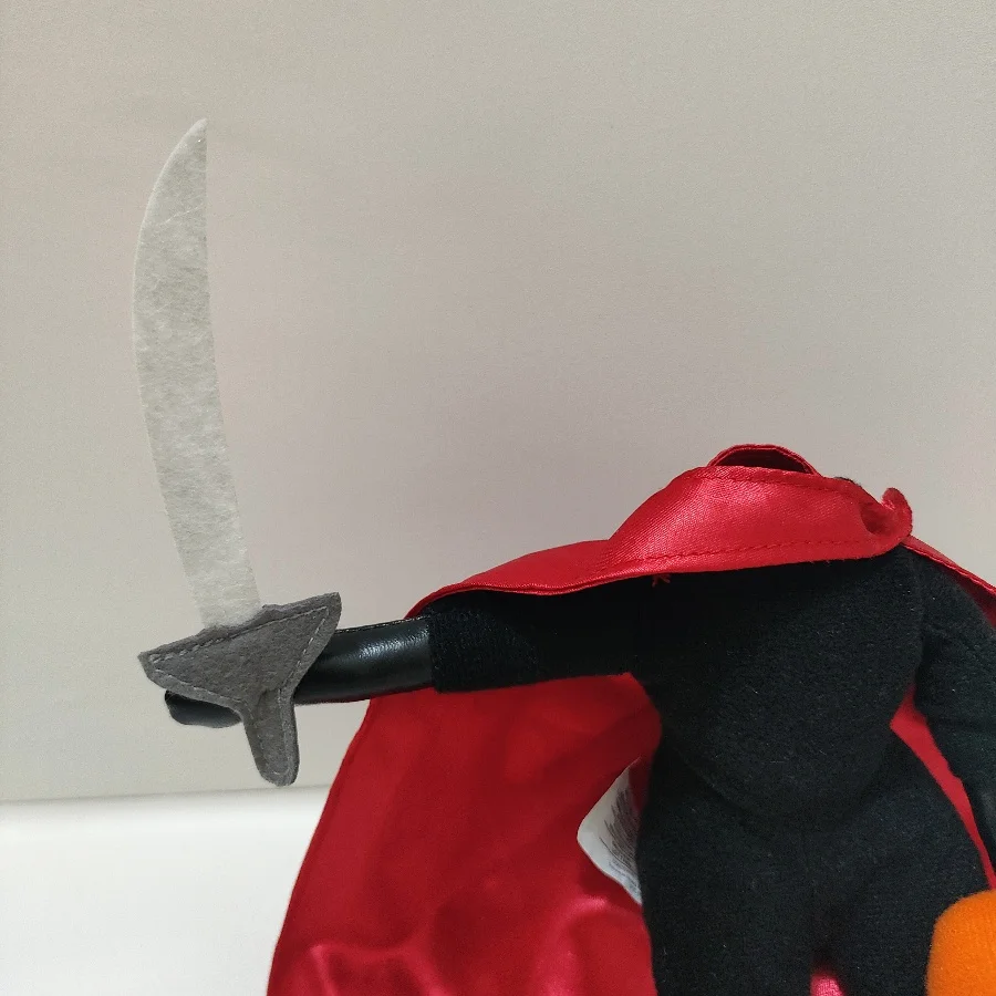 Authentieke Disney Headless Horseman Sleepy Hollow Bean Bag Knuffelpop 8'' Hoogwaardige Halloween-cadeaus voor kinderen