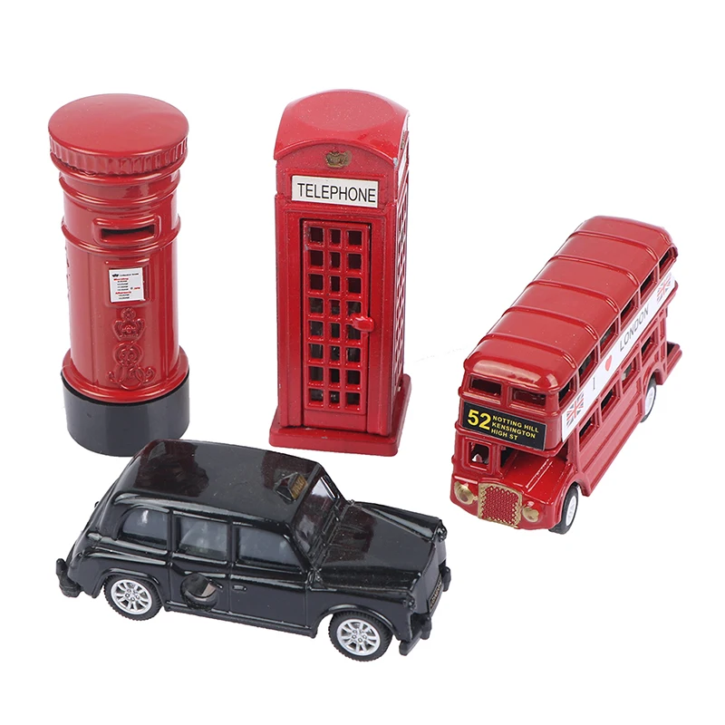 London Bus Diecast Model Pencil Sharpener, o melhor da decoração em miniatura britânica, AA