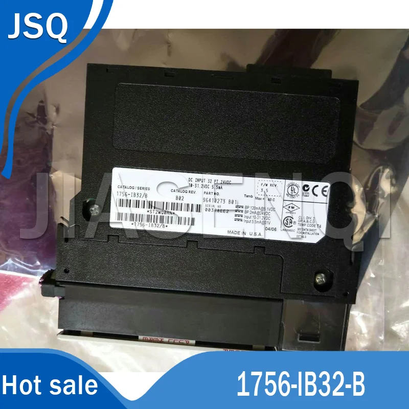 

100%NEW ORIGINAL 1756-OB32-B 1756-IB32-B