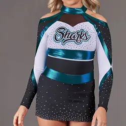 Cheerleader Uniform for Cheerleading Uniform, Custom Outfit Skirt