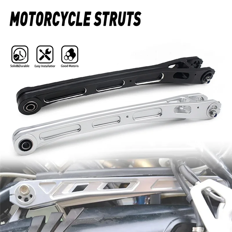 

AU05 -Motorcycle Struts For BMW R Nine T Pure Racer Scrambler And Urban GS 2013-2024 Motorcycle Accessories Silver