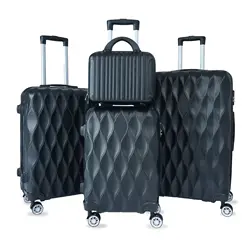 Luggage Set 4 Pieces Travel Wheeled Suitcases 14&20&24&28 Inch Suitcase Large Size Luggage Trolley Case Suitcase Trip Cabin