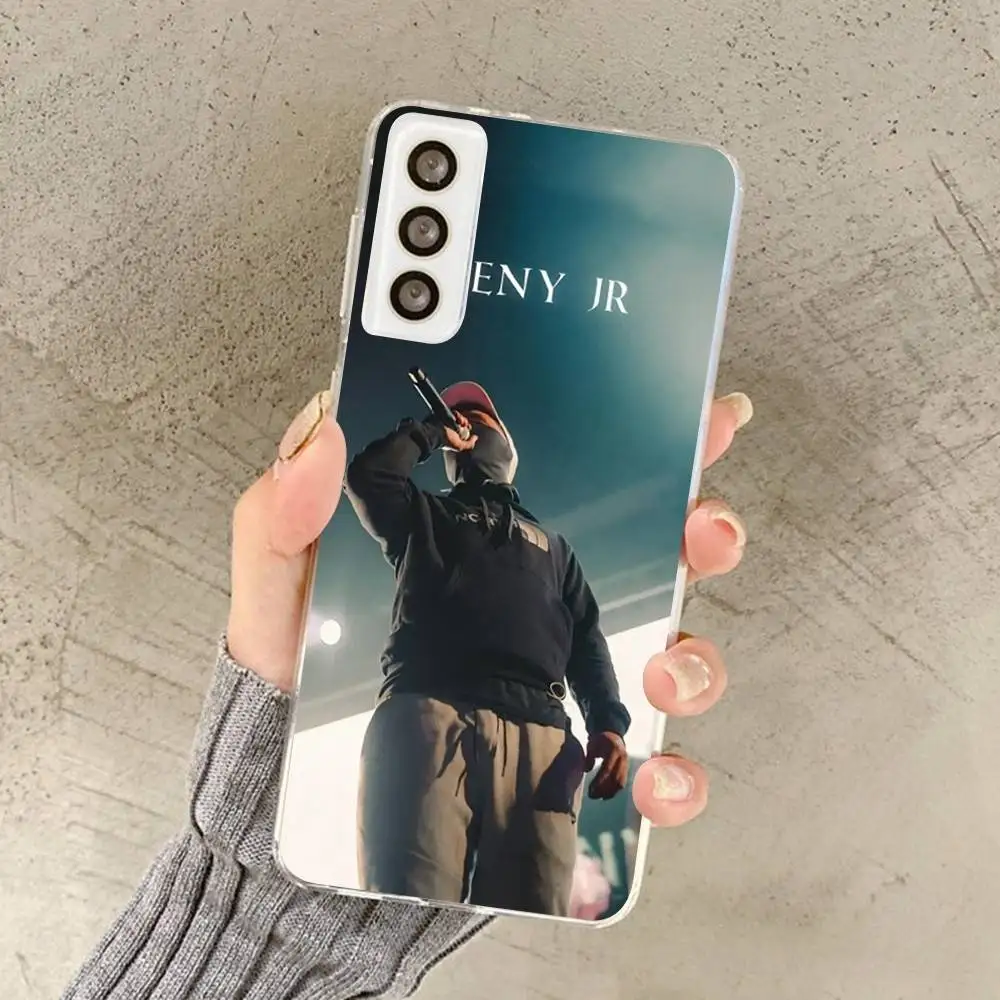 مغني الراب B-BENY JR جراب هاتف لسامسونج A 30 50 31 32 51 70 71 72 73 الترا زائد S 20 30 21 22 23 24 لايت واضح #5