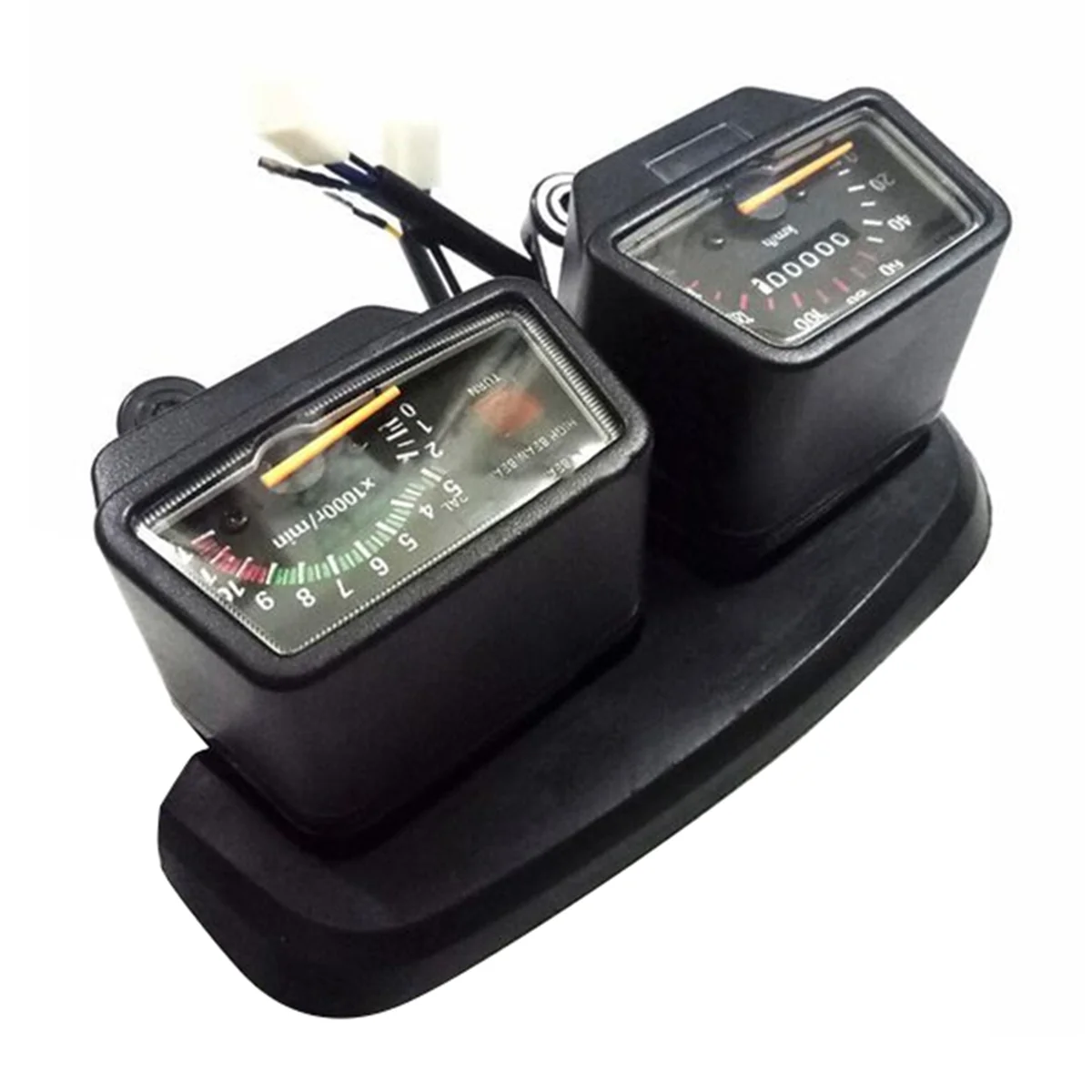 Tacómetro velocímetro de grupo de medidores de motocicleta para Yamaha