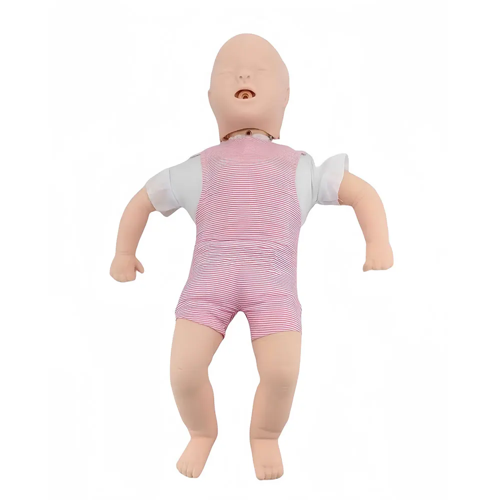 Baby Infarction Model Infant Airway Obstruction Training Manikin CPR Manikin Teaching Tool