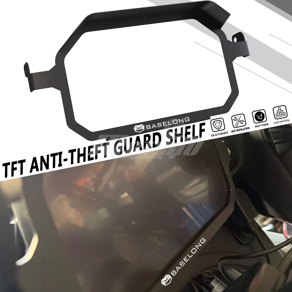 Motorcycle TFT Theft Screen Instrument Protection Anti-Theft Meter Frame Cover Guard FOR BMW F850GS ADV Adventure F 850 GS ADV