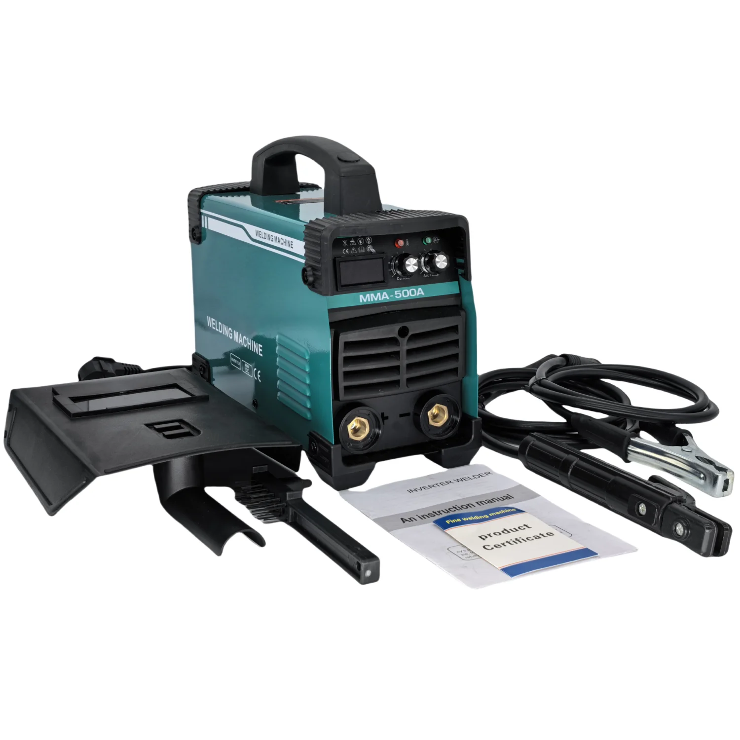 الشركة المصنعة بالجملة نافذة لحام المنزلية باليد آلة لحام القوس MMA-500 #4