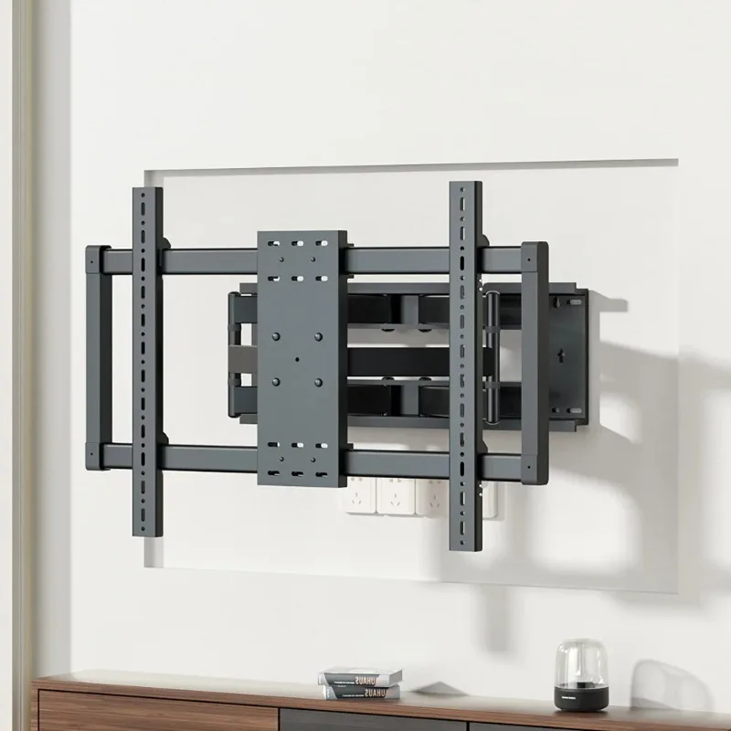 TV Wall Mount for Most 55-110 Inch Flat Screen TVs, Swivel and Tilt Full Motion TV Mount Bracket D9