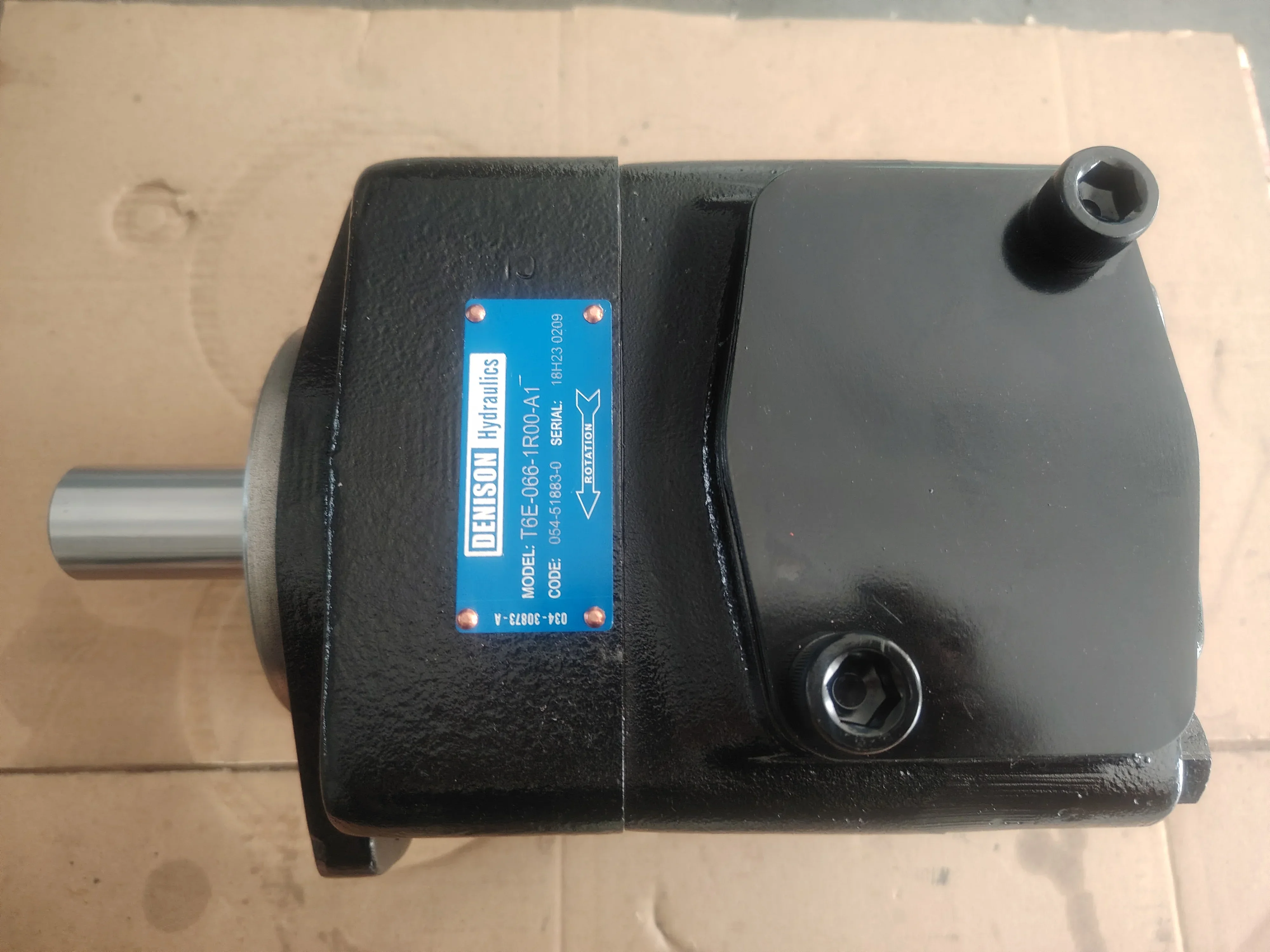 الهيدروليكية دينيسون ريشة T6CC T6GC T7GB T6DC T6ED T6EC T6CCW T6DCW T67CB سلسلة T6EC-045-025-1R-11-B1