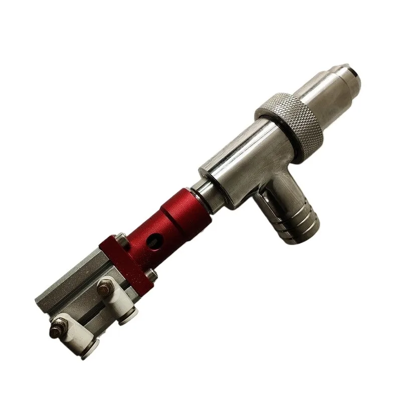 Discharge nozzle, filling nozzle, machine accessories anti-drip, stainless steel bottom seal