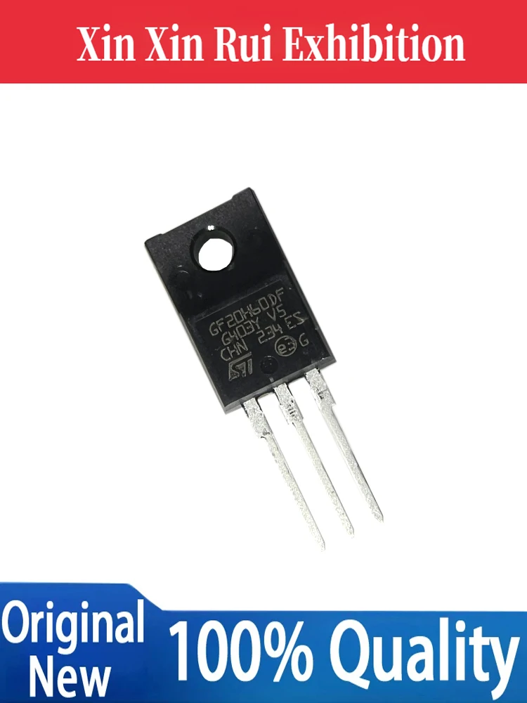 (5-10 piece) STGF20H60DF GF20H60DF Transistor TO-220F 100% New Chipset Integrated circuit electronic components electrónica