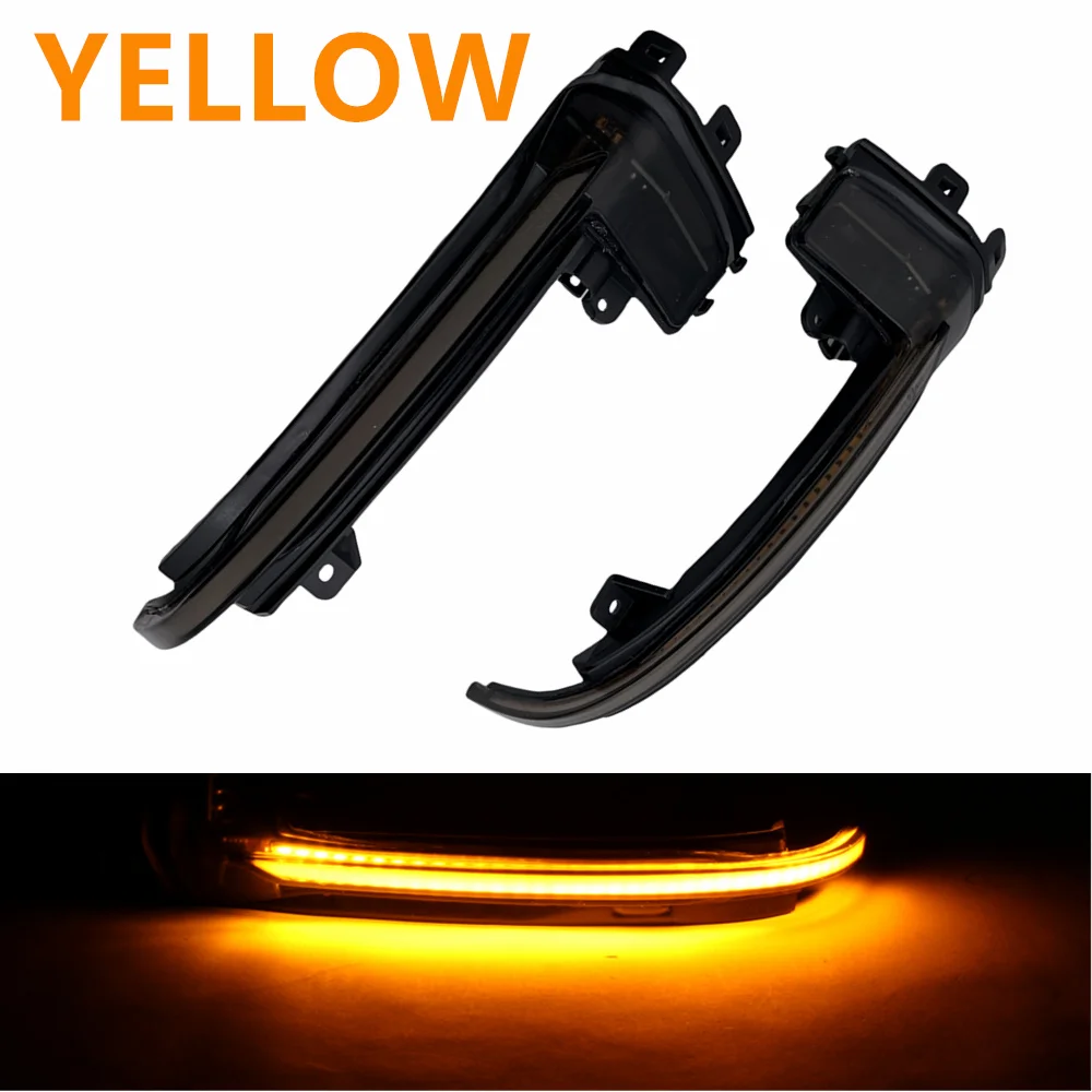 

Dynamic Turn Signal LED Rearview Mirror Indicator Blinker Light For Audi A3 S3 8P 2010 A4 S4 B8.5 A5 S5 RS5 Car Accessories