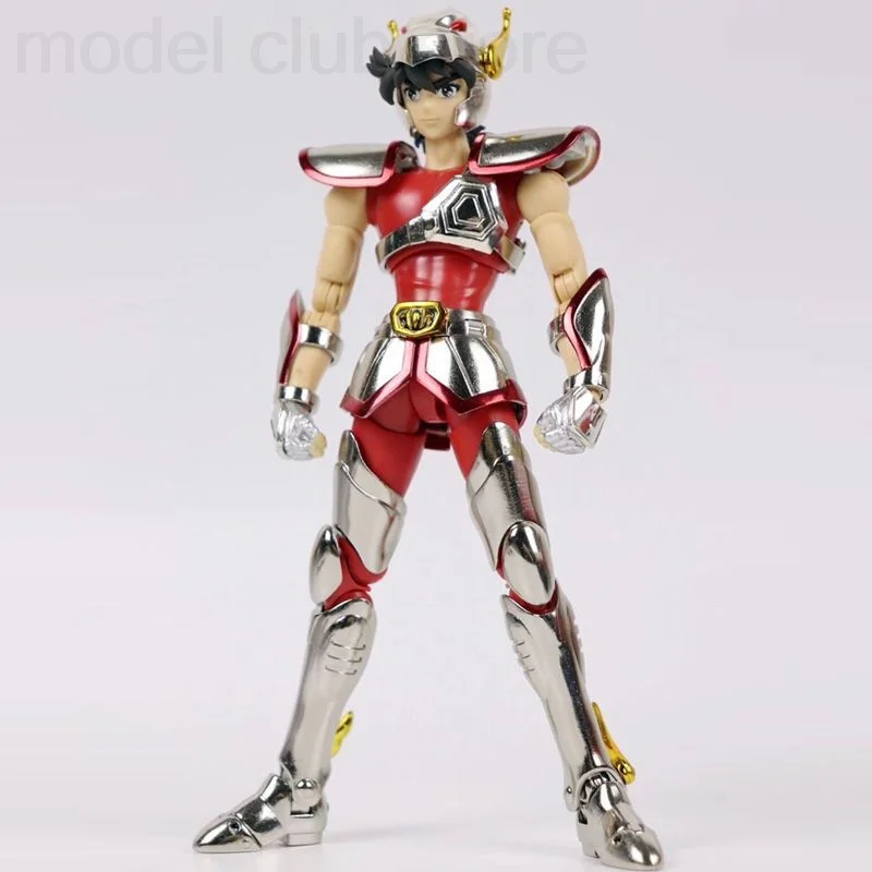 Great Toys Saint Seiya Myth Cloth EX Pegasus Seiya Hyoga Cygnus Dragon Shiryu V1 Bronze Knights of the Zodiac Action Figure Toys