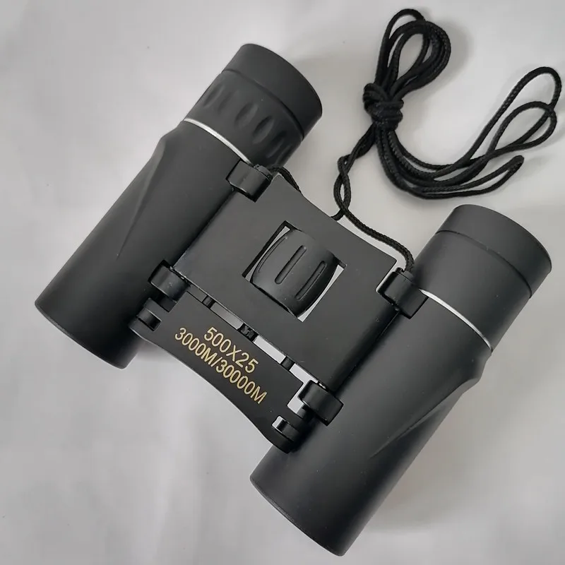 

Dual-Tube Telescopic Glasses - High-Power Clear Low-Light Night Vision Mini Pocket Binoculars (8X21 & 4000X25 & 500X)