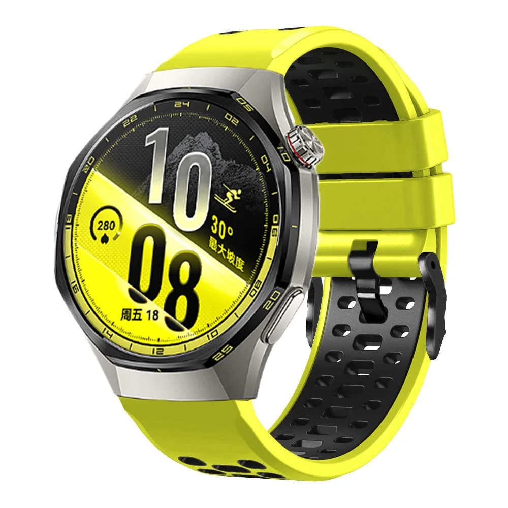 22mm Official Silicone Replacement For Huawei watch GT 7 46mm Strap For Huawei Watch GT 7 Pro 46mm Original Watchband Wristband