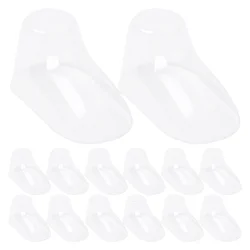 100pcs PVC Baby Socks Foot Mold Shoe Tree Display Stand Clear Holder Storage Rack Baby Feet Molds Kids Shoes Holder Organizer