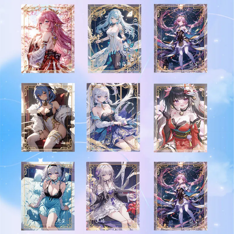 2024 Najnowszy wybรณr Hump Hump Collection Card Goddess Story Waifu Booster Box ACG TCG CCG Doujin Zabawka i hobby Prezent