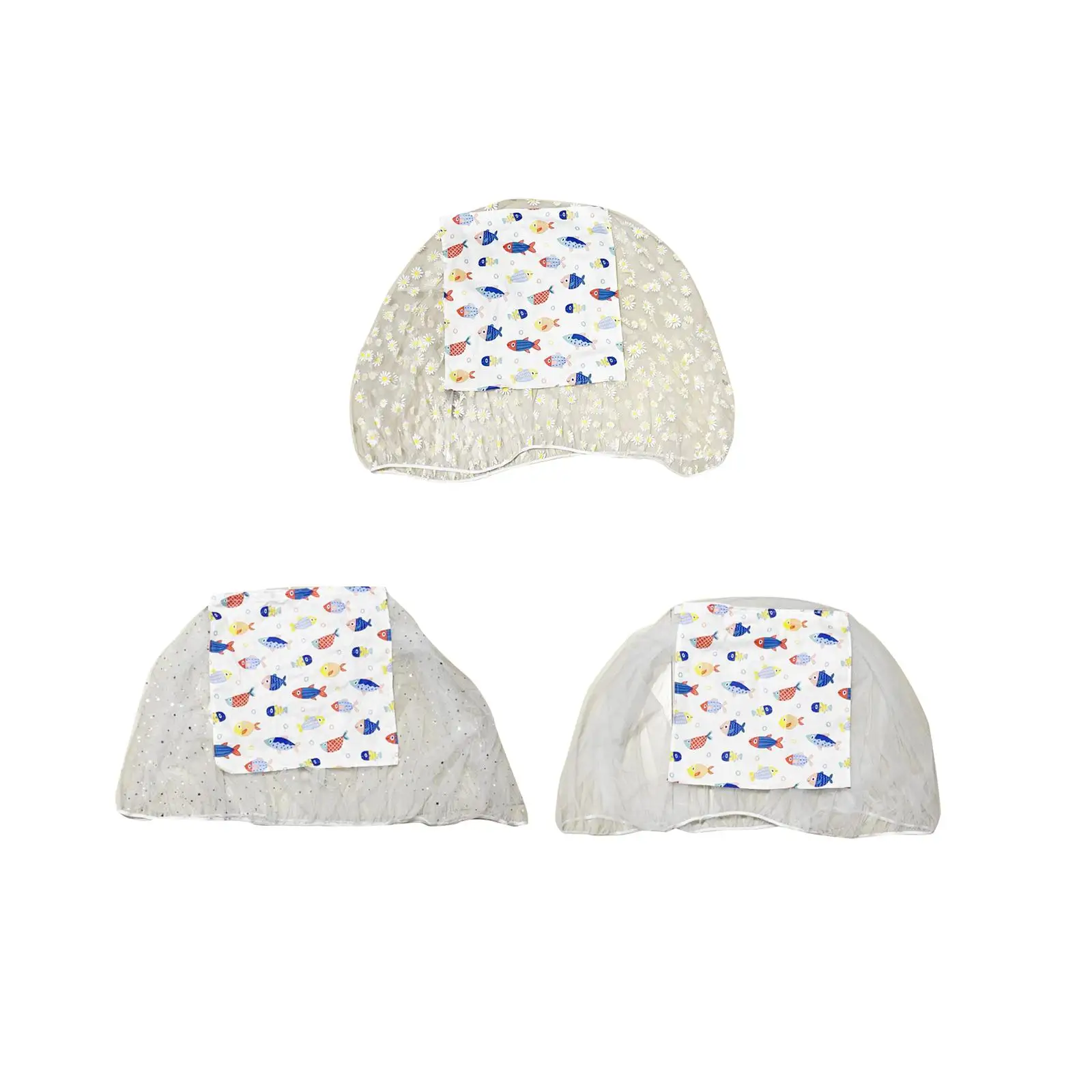 Universal Baby Stroller Net, infantil Pram, capa protetora, grande, portátil, Jogging