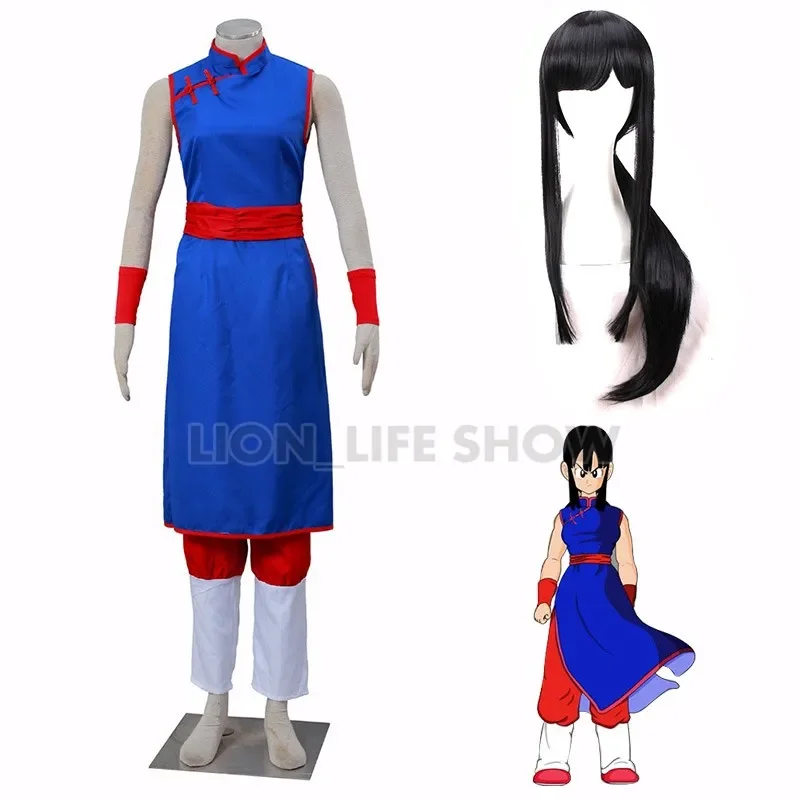 Chichi Cosplay Kostuum Custom Made Jurk Hoge Kwaliteit Cosplay Pruik