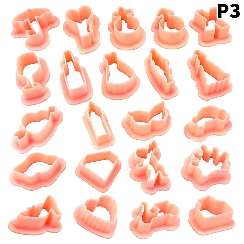 Polymer Clay Earring Cutter Set for DIY Jewellery Making