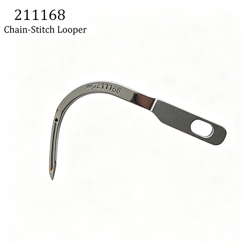 

Left Hand Looper 211168 for 5-Thread Overlock, Fits Pegasus E22L E32L ETS32L E52L Industrial Overlock Sewing Machine Parts