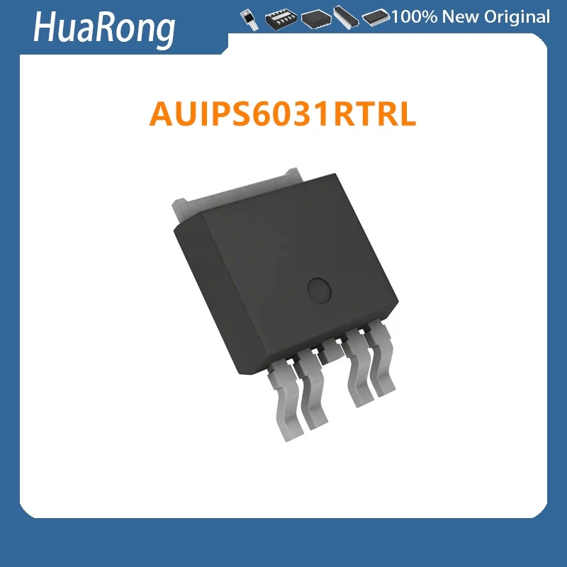 10Pcs/Lot AUIPS6031RTRL AUIPS6031R AUIPS6031 TO-252-4