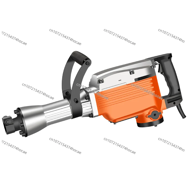 220V Electric Jackhammer Heavy Duty 1500W/1600W Concrete Breaker 3pcs Chisels Bit Chipping W/Case