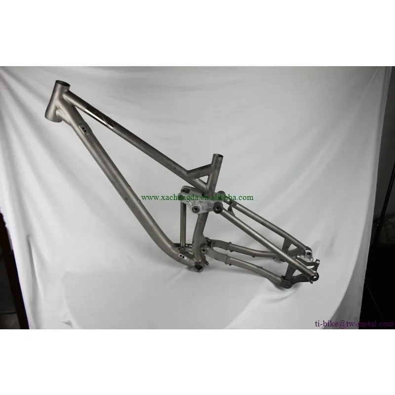 Xacd Made Titanium Suspension Bike Frame With 148x12 Thru Through Dropouts