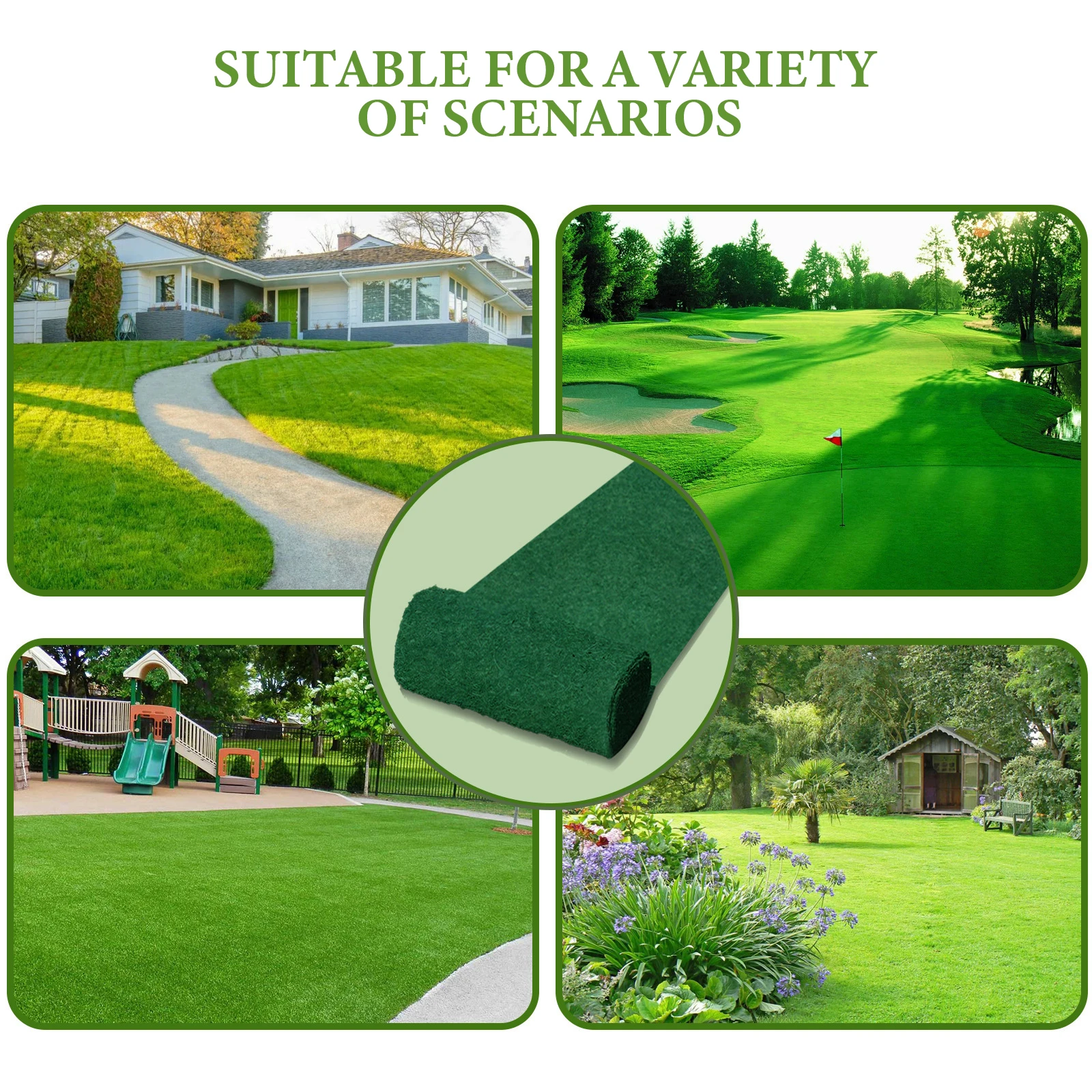 Biodegradable Grass Seed Mat Horticultural Lawn Seed Blanket Non-woven Suit For Vegetable Plants Yard Flowers Mat Supplies﻿