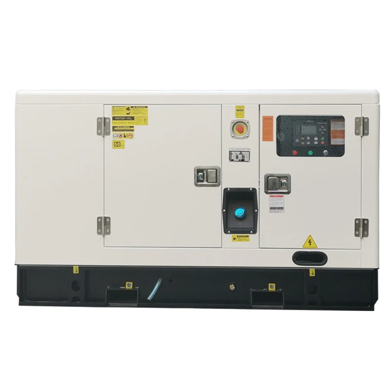 Diesel-Generator-Set, Stummschaltung, 30 kW, kommerzieller Generator