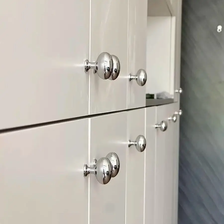 

Luxury 4PCS Solid Brass Pigeon Eggs Knobs Furniture Pulls Drawer Knobs Cupboard Wardrobe Closet Dresser Cabinet Door Pulls Knobs