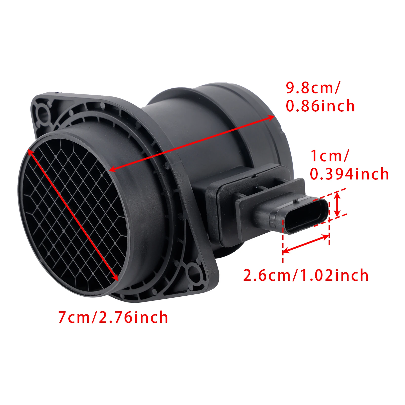 Sensor medidor de flujo de aire masivo para Mini Cooper 2007 2008 2009 2010 1.6L 0280218205