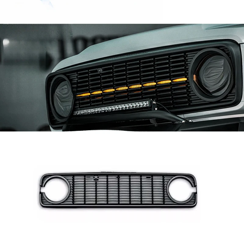 

Factory Hot Selling ABS Modified Front Middle Grille Auto Exterior Part Compatible With 2020-2025 Models