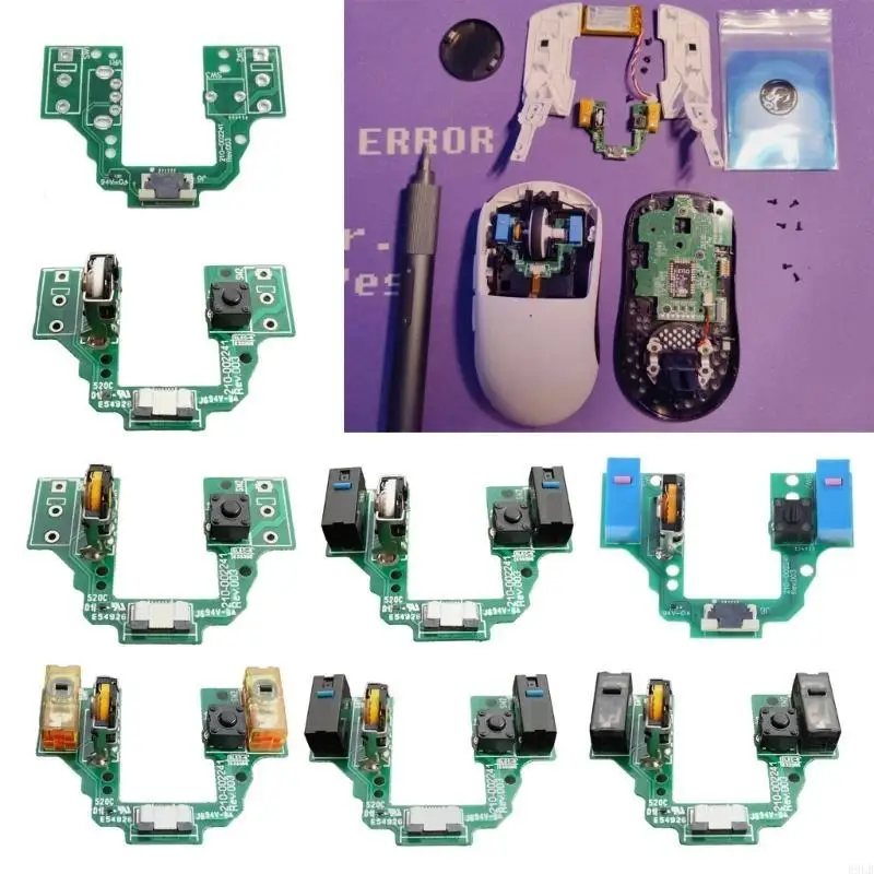 2025 NEW FOR G X Superlight Mouse Top Motherboard Micro Button Boather