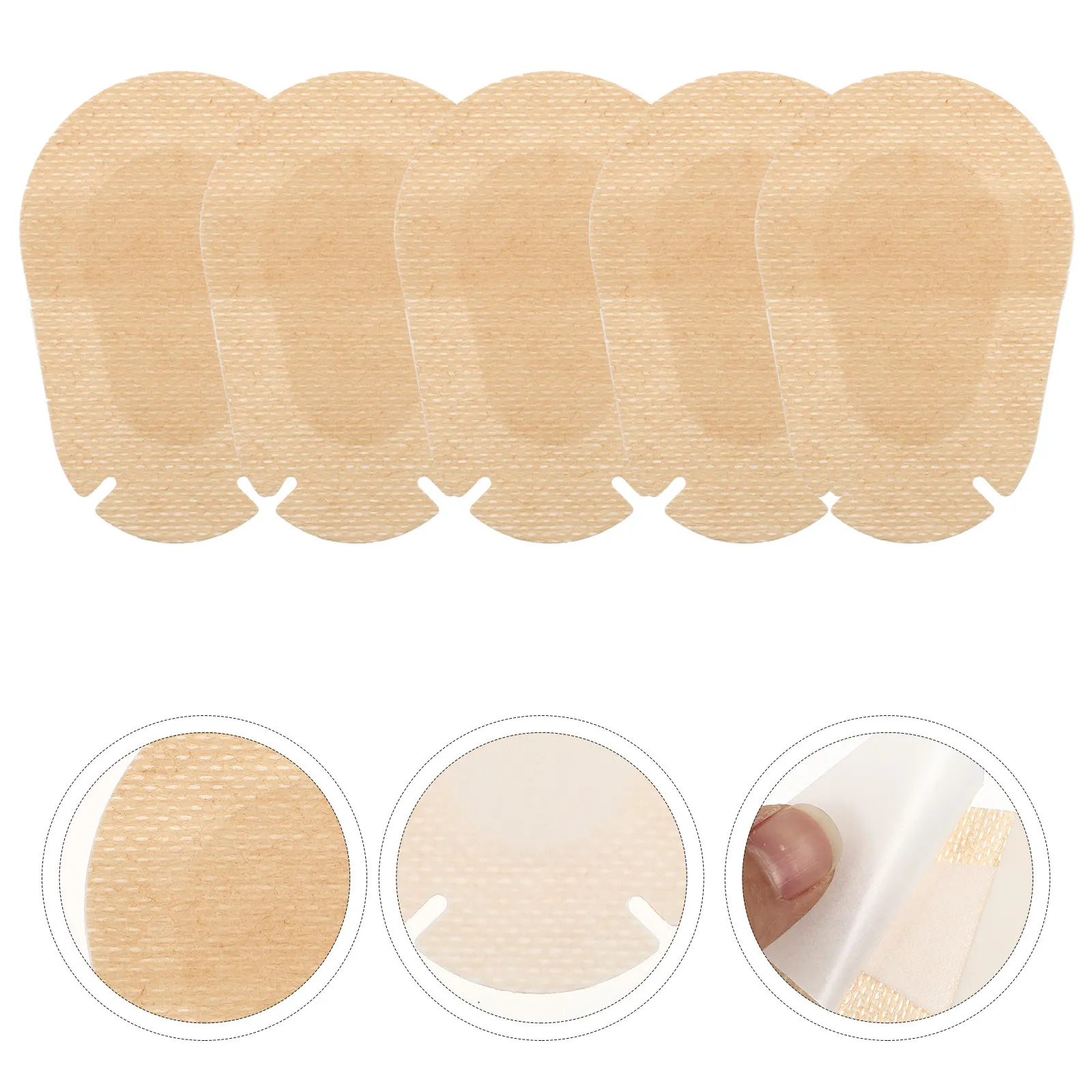 

20 шт. Ортопедические пластыри для глаз при амблиопии для детей, дышащие, самоклеящиеся, для коррекции зрения, монокулярные, для тренировки зрения при амблиопии