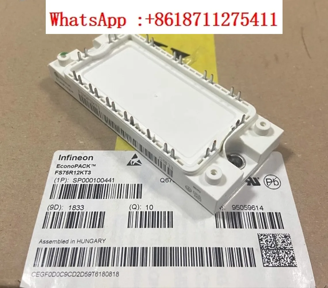 

Прямой выстрел FS50R12KT3 FS50R12KE3 FS75R12KT3 Модуль FS75R12KE335R12