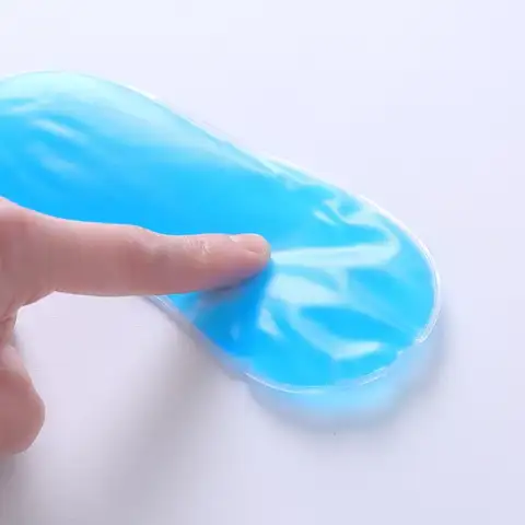 1 st återanvändbar ögonmask ispåse pack sömnmask kallhållande kompress ögonskyddsplåster kylande kall gel dagligen 12 best sales kall gel - №8